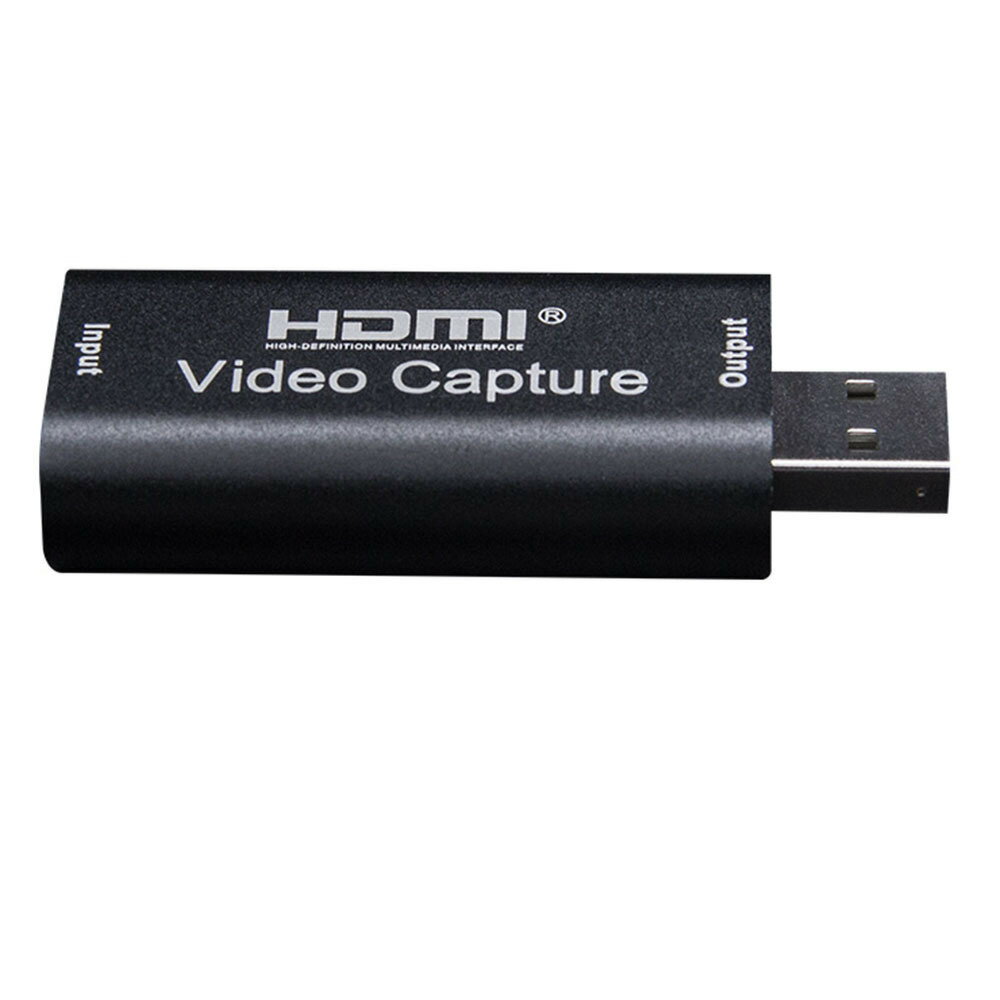 經典款HDMI to USB Video Capture高畫質影片採集卡
