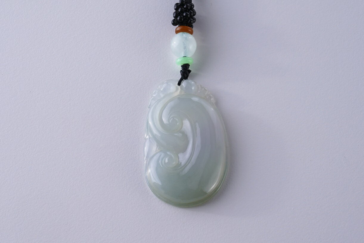 天然翡翠如意 0