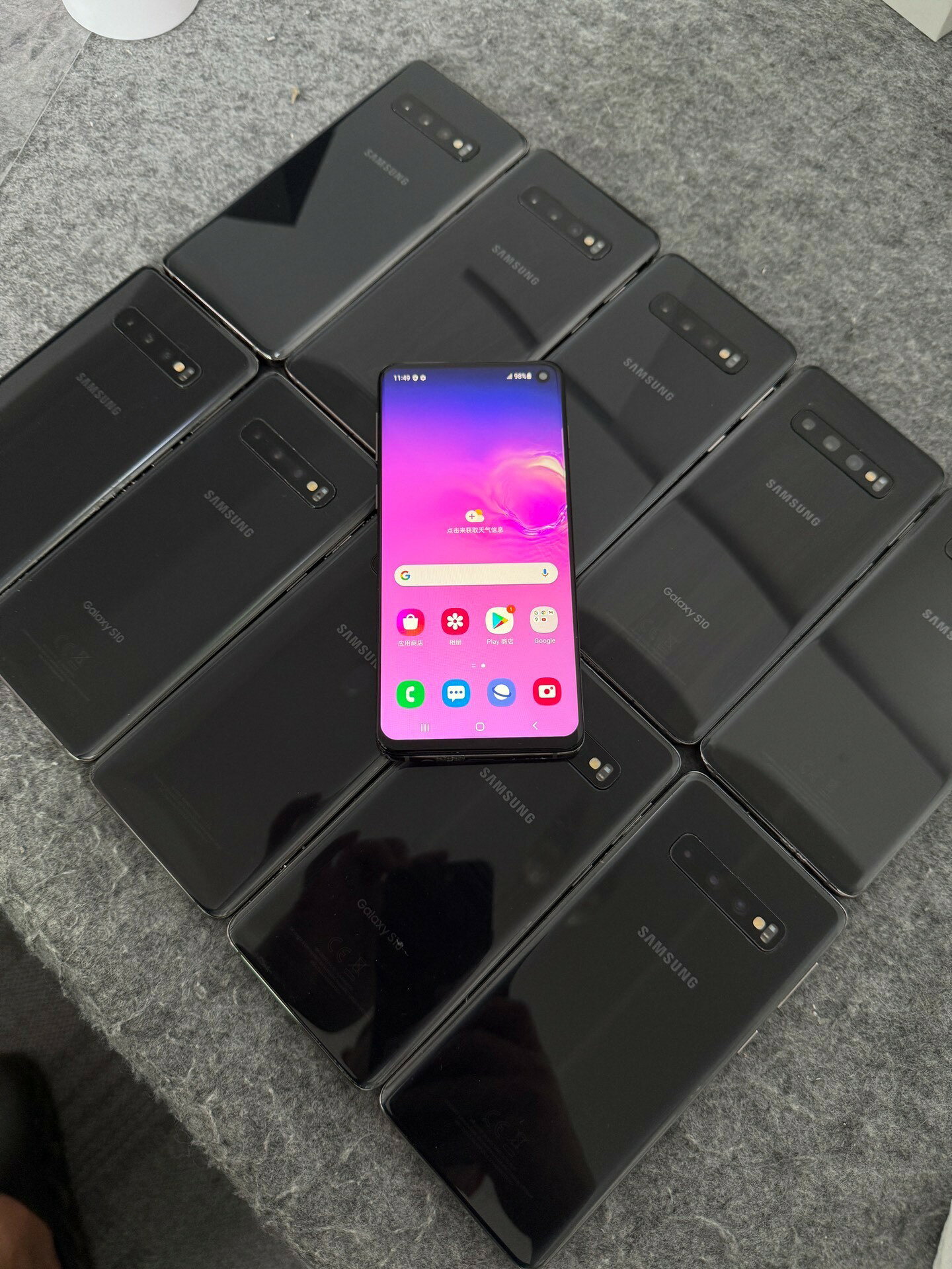 【二手】【限時優惠】三星Galaxy S10 美版無鎖 插卡即用 8G+128G 旗艦機 高效能 高CP值 現貨秒發
