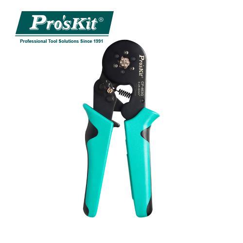 【現折$50 最高回饋3000點】 ProsKit寶工自調式歐式管型端子壓接鉗（六邊型）CP-463G