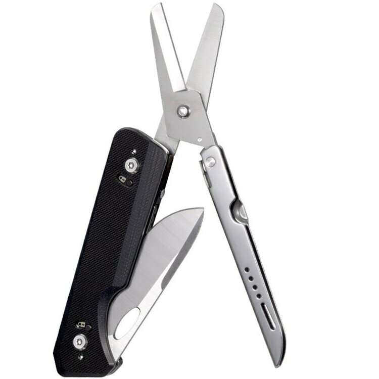 ROXON Knife Scissors 折疊口袋剪刀/模組折刀 S501U