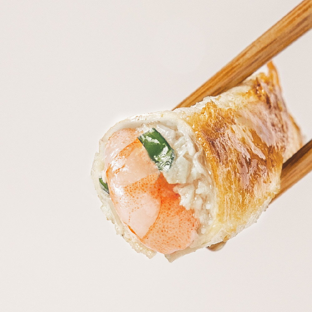 【果貿吳媽家】高麗菜鮮蝦冰花鍋貼/每盒12入 1
