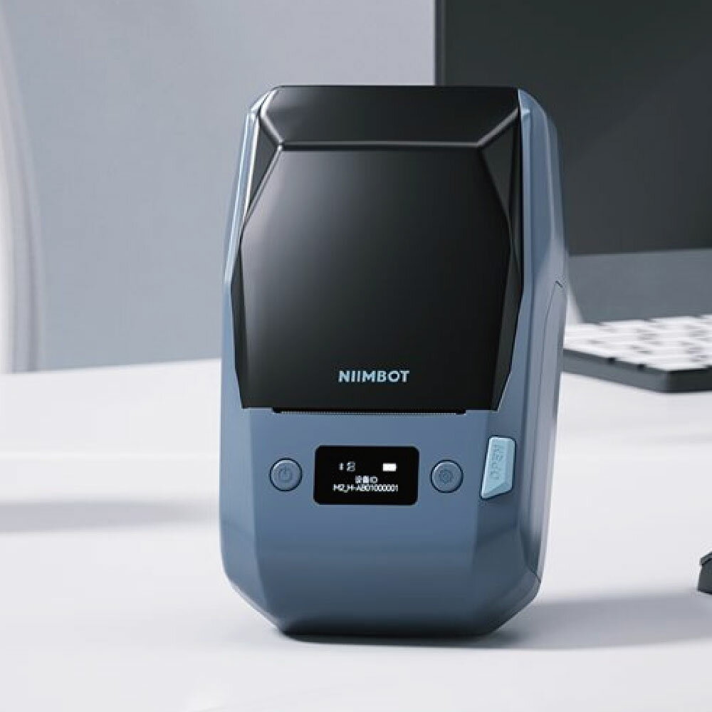 NIIMBOT 精臣 熱轉印 標籤機 列印機 湖藍灰 /臺 M2