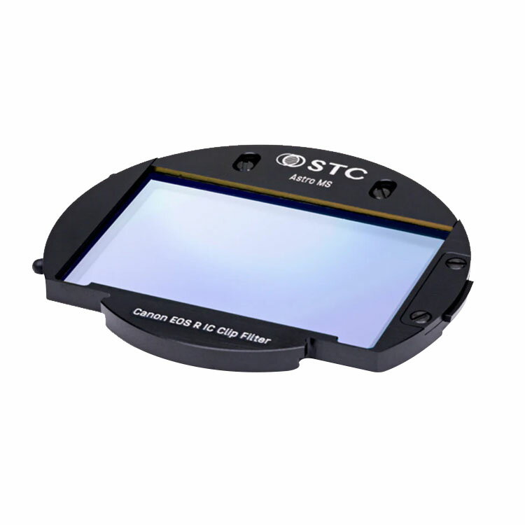 EC數位 STC 0.5mm 超薄低光暈光害系列 內置型濾鏡 for Canon EOS R 系列 MS Duo-NB 多波段
