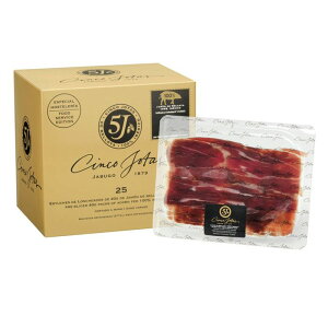 西班牙5J橡子飼養純種伊比利豬後腿 (傳統切片)生火腿(40g)/盒
