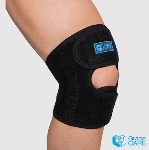台灣製造 Grace CARE 倍思親竹炭護膝(好穿脫蝴蝶型, 單入裝) 2