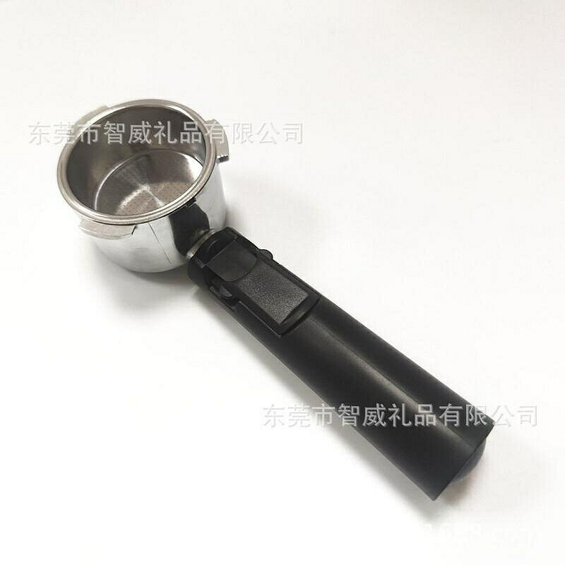 （咖啡用品與配件）咖啡機配件熱銷限時51mm無底咖啡機手柄濾網粉杯鋁合金HO咖啡機把手過濾器