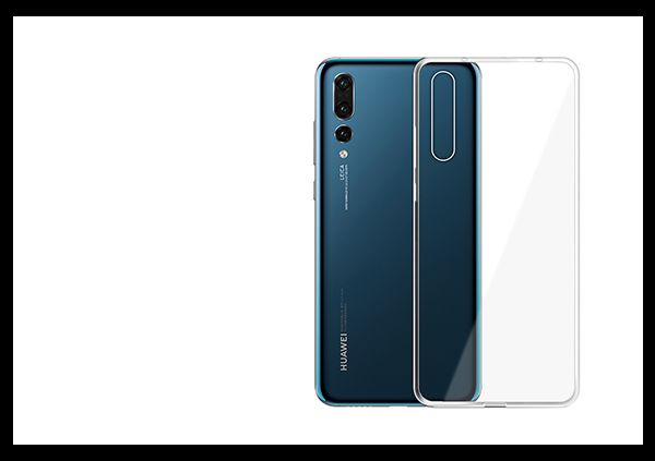 HUAWEI 華為 P20 Pro 專用 防撞透明矽膠保護套