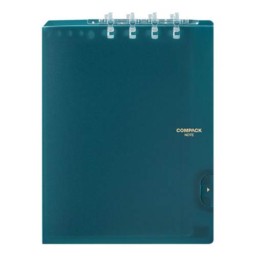 寒暑假必備 熱銷推薦  滿額再折【史代新文具】KING JIM  9955TY  B5 可對折活頁筆記本 (藍/粉紅) 1