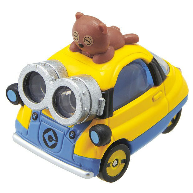 真愛日本 小小兵 神偷奶爸 環球限定 BOB 蘿蔔泰迪 多美小車 TOMICA TAKARATOMY 模型小車