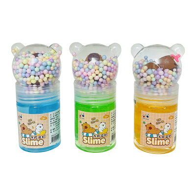 卡皮巴拉 公仔史萊姆DIY組(款式隨機出貨)【九乘九購物網】