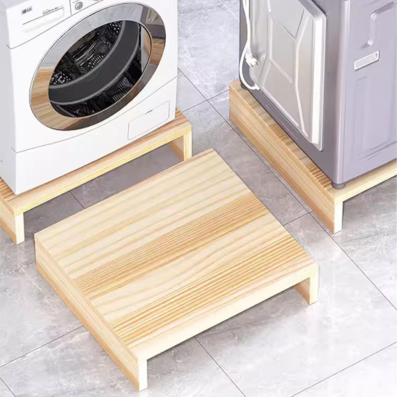 家具增高木質木頭墊高架洗衣機墊高底座冰箱加高墊塊實木承重支架