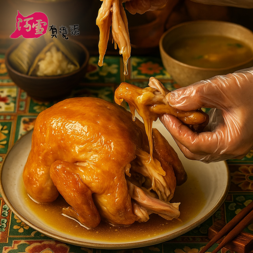 黃金悶燻野放土雞全雞-免運超值組 - 母雞X2 原價$1620,現在只要$1480!