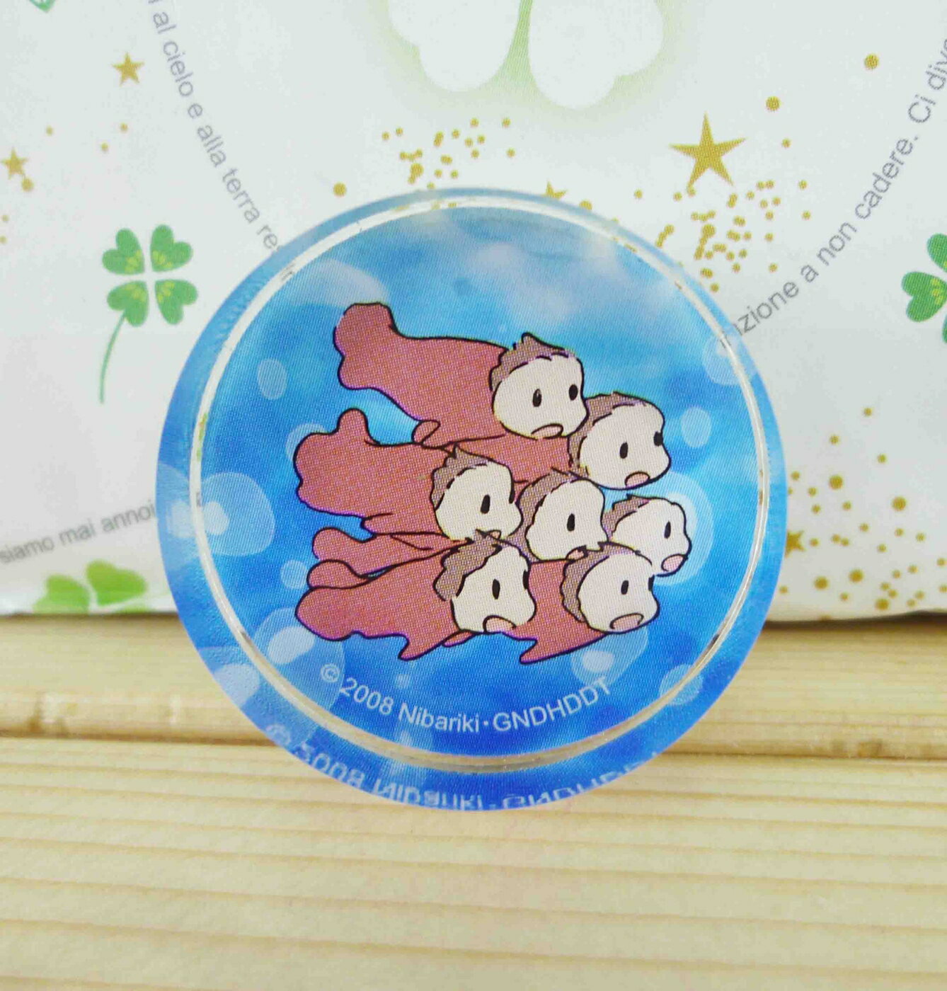 【震撼精品百貨】崖の上のポニョ 崖上的波妞 印章-七隻波妞圖案 震撼日式精品百貨