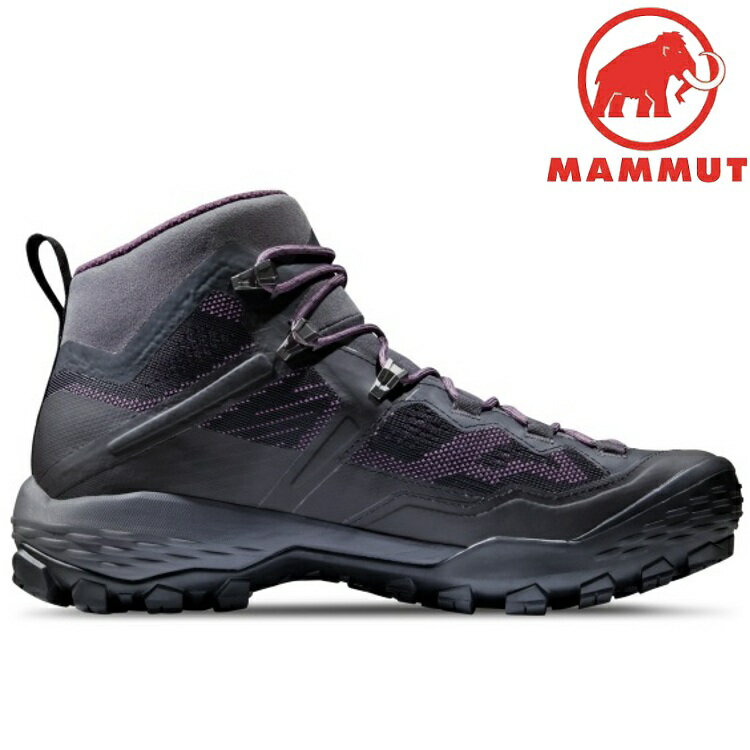 特價Mammut 長毛象Ducan Mid GTX 女款中筒登山鞋3030-03551(03550