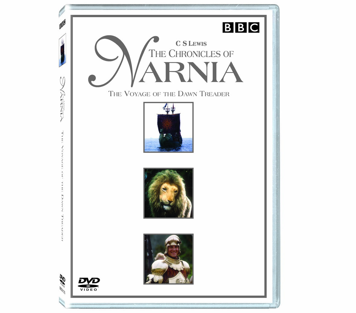 納尼亞傳奇：黎明行者號 DVD
