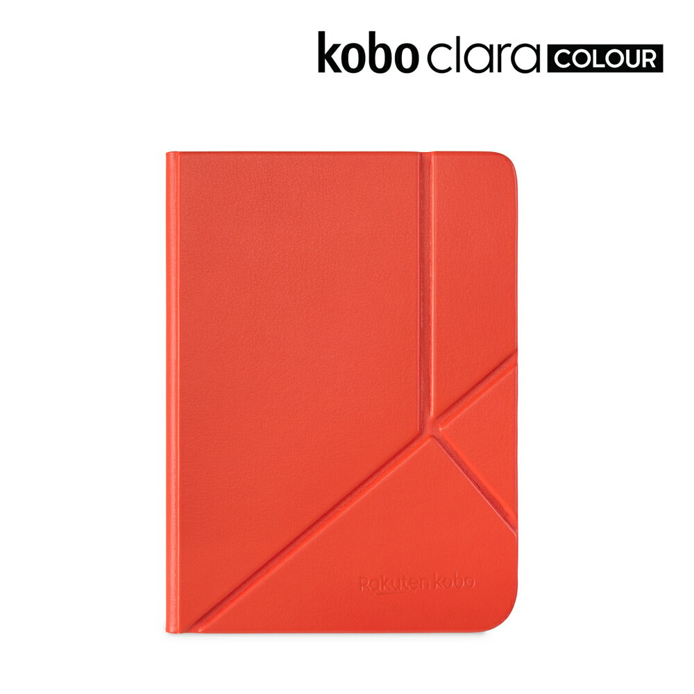 【新機預購】Kobo Clara Colour/BW 原廠磁感應保護殼 | 辣醬紅