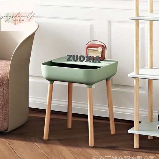 北歐現代簡約小邊幾客廳創意小茶幾臥室迷你儲物床頭櫃網紅小方桌