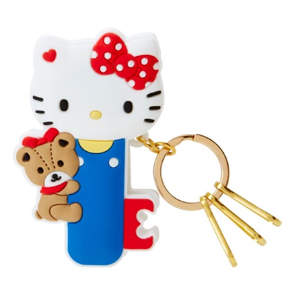 日貨 Hello Kitty 鑰匙扣 鑰匙圈 吊飾 鑰匙 吊飾 裝飾 凱蒂貓 三麗鷗 正版 J00017051