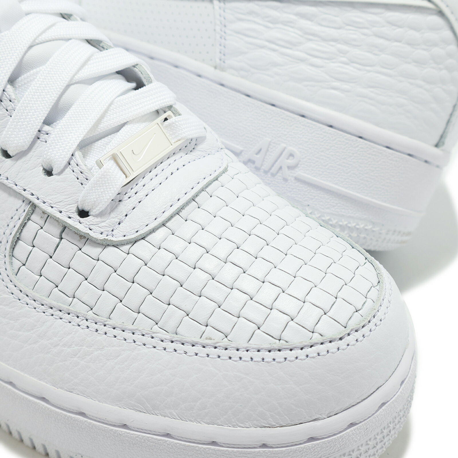 Nike 休閒鞋 Air Force 1 07 LX 男女鞋 3X Celebration AF1 白 編織 HF2893-100 5