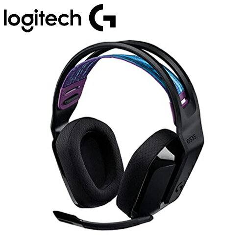 Logitech 羅技 G535 Wireless 無線遊戲耳機 黑