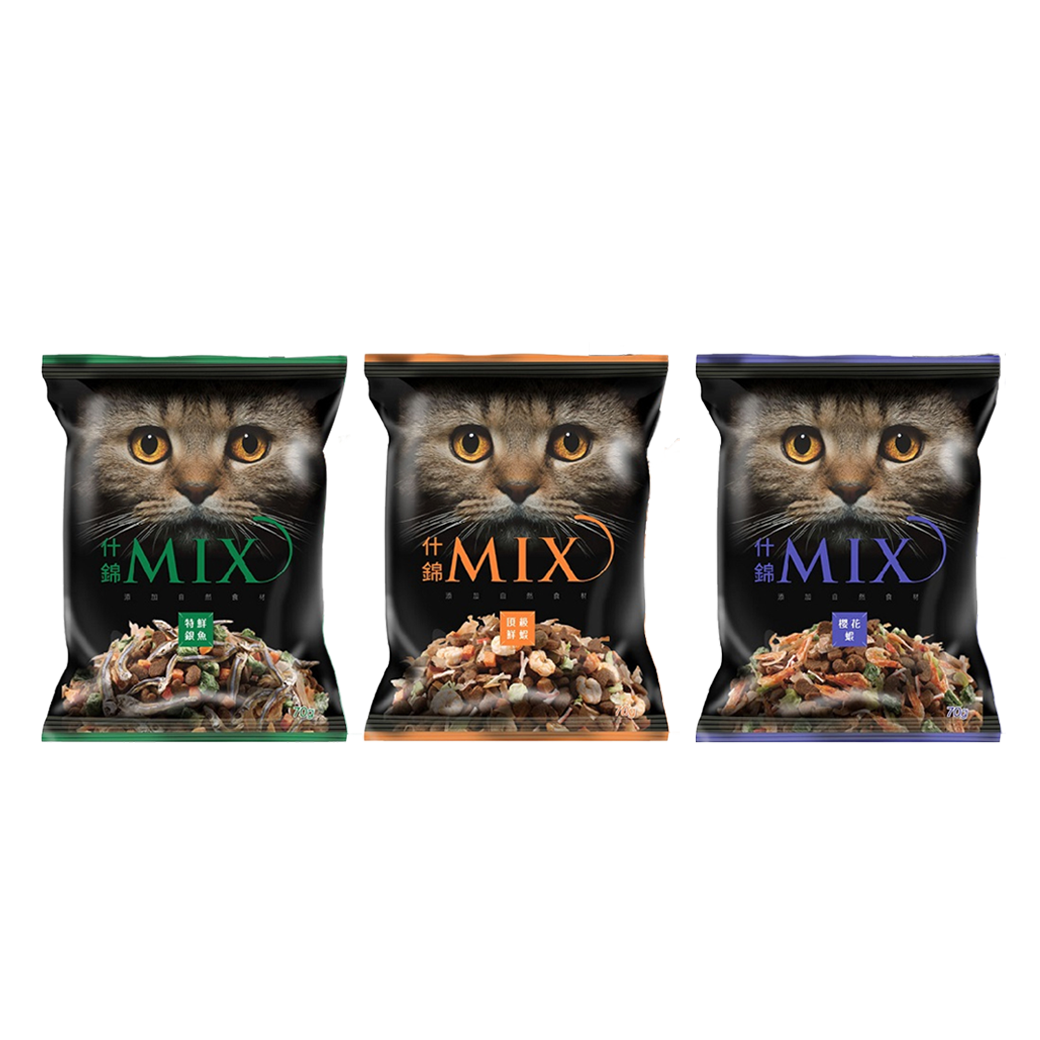 艾思柏 什錦MIX貓食
