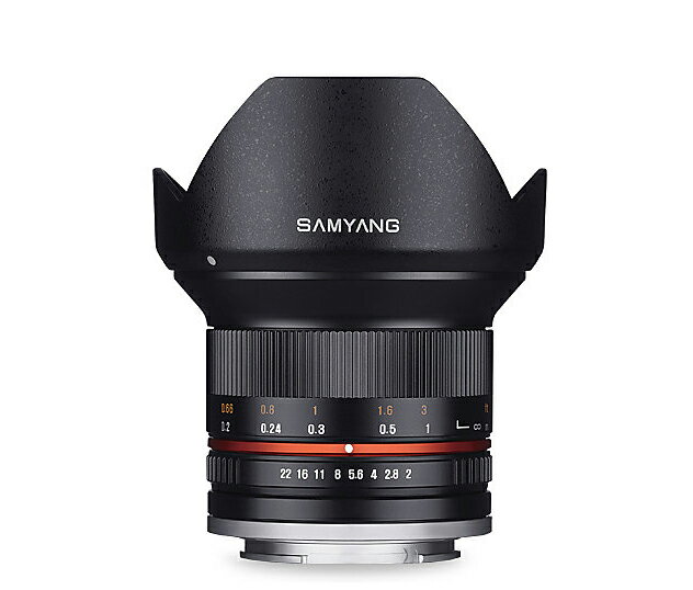 Samyang 鏡頭專賣店:12mm/F2.0 NCS CS for MFT(Black)(保固二個月)