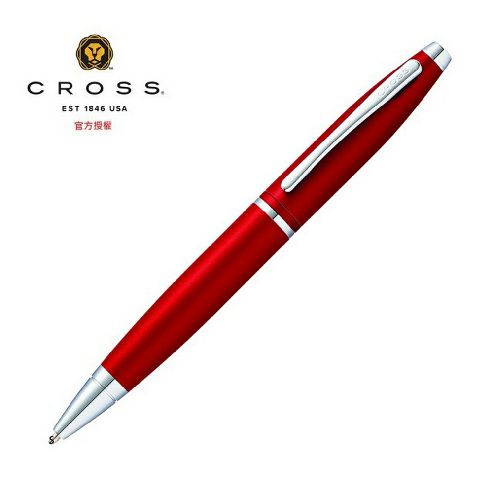 CROSS Calais凱樂系列 原子筆 深紅 AT0112-19