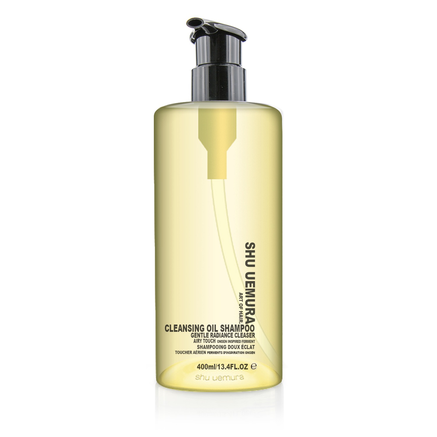 植村秀 Shu Uemura - 湧泉酵母潔髮沁 (所有髮質) Cleansing Oil Shampoo Gentle Radiance Cleanser