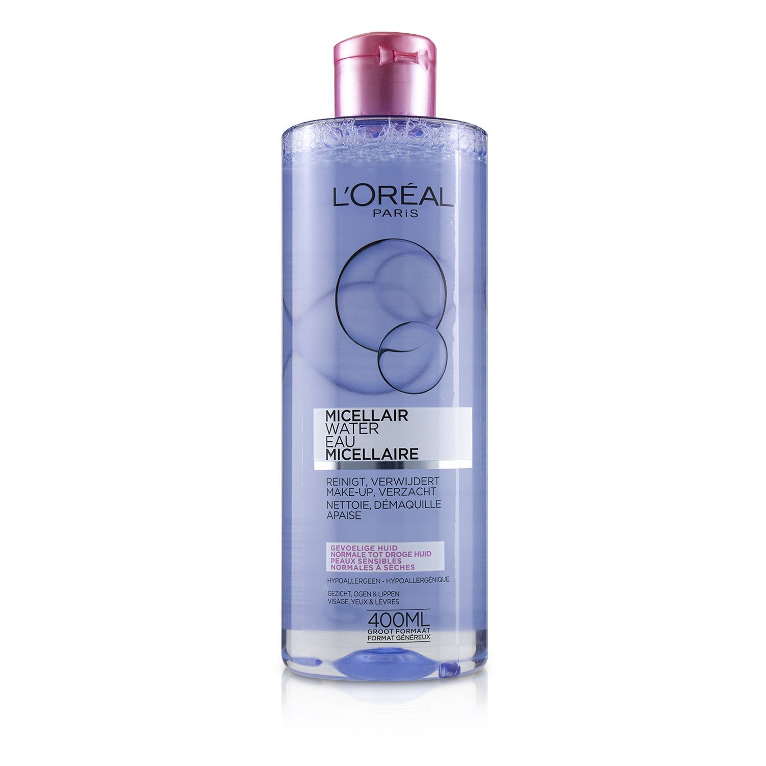 萊雅 L'Oreal - 卸妝潔顏水- 中性及乾燥甚至敏感肌膚適用Micellar Water - Normal to Dry Skin & Even Sensitive Skin