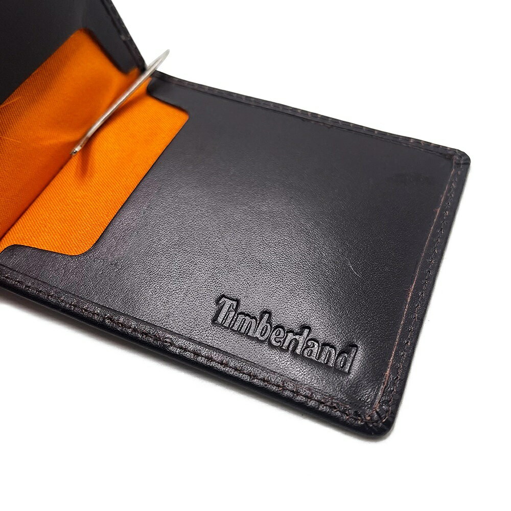 Timberland錢包Sirus money clip-黑色 4