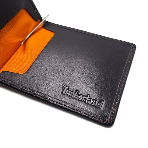 Timberland錢包Sirus money clip-黑色 4
