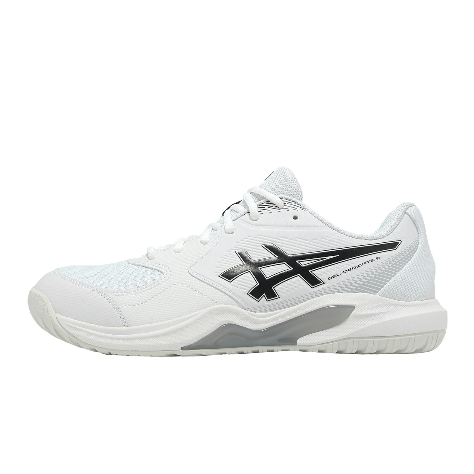 Asics 亞瑟士 網球鞋 匹克球鞋 GEL-Dedicate 9 2E 男女鞋 寬楦 白 避震 1041A544102