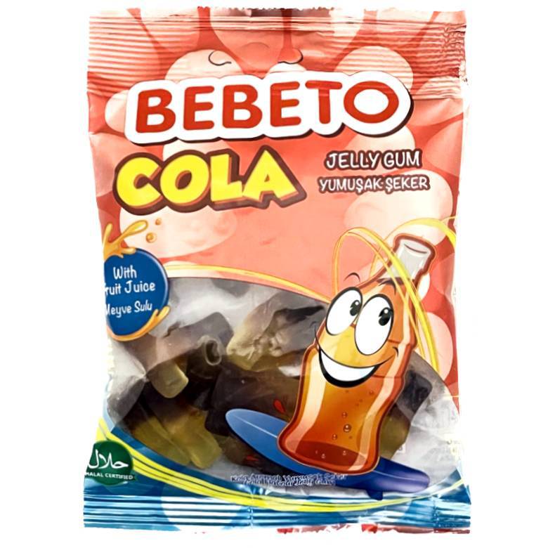 Bebeto 造型軟糖 80g/包(可樂瓶) [大買家]