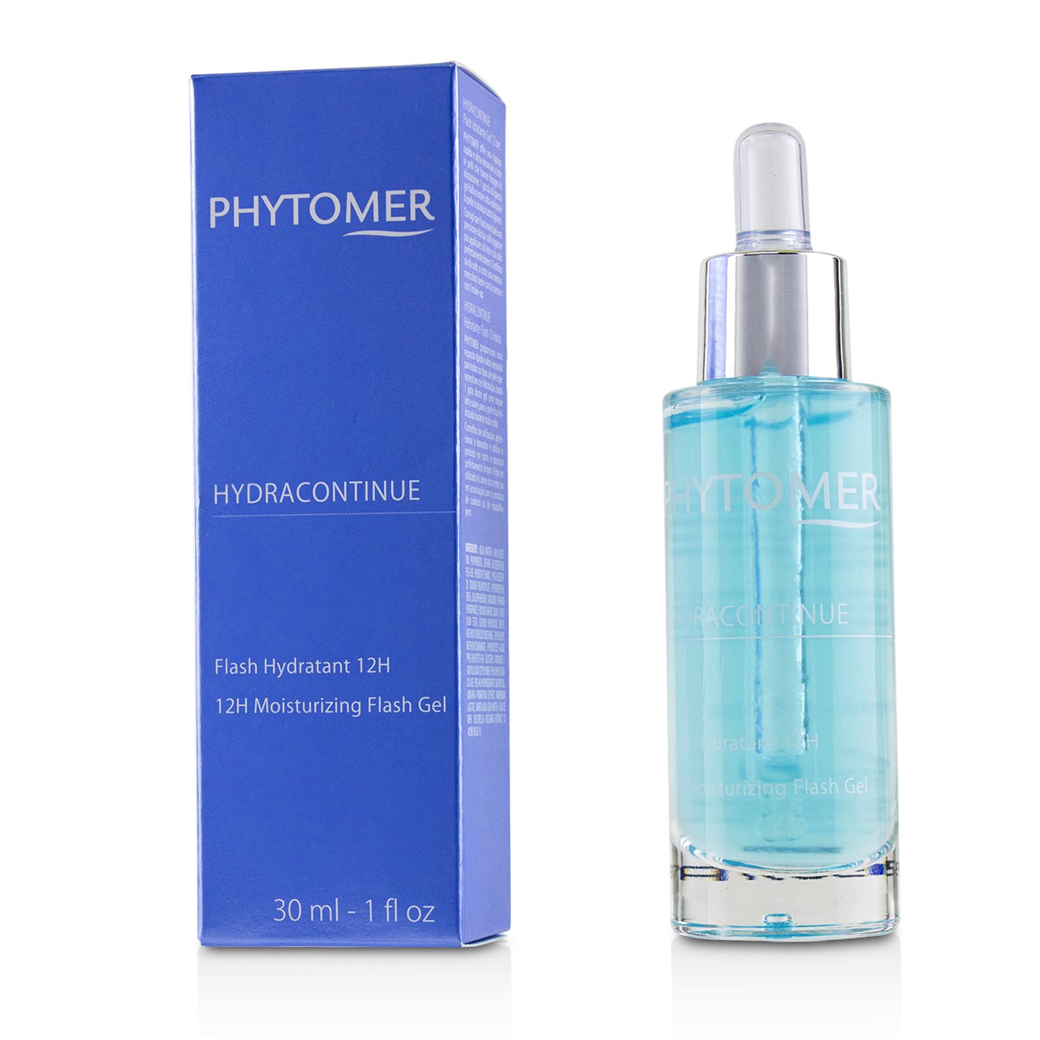 Phytomer - 12小時強效保濕凝膠Hydracontinue 12H Moisturizing Flash Gel