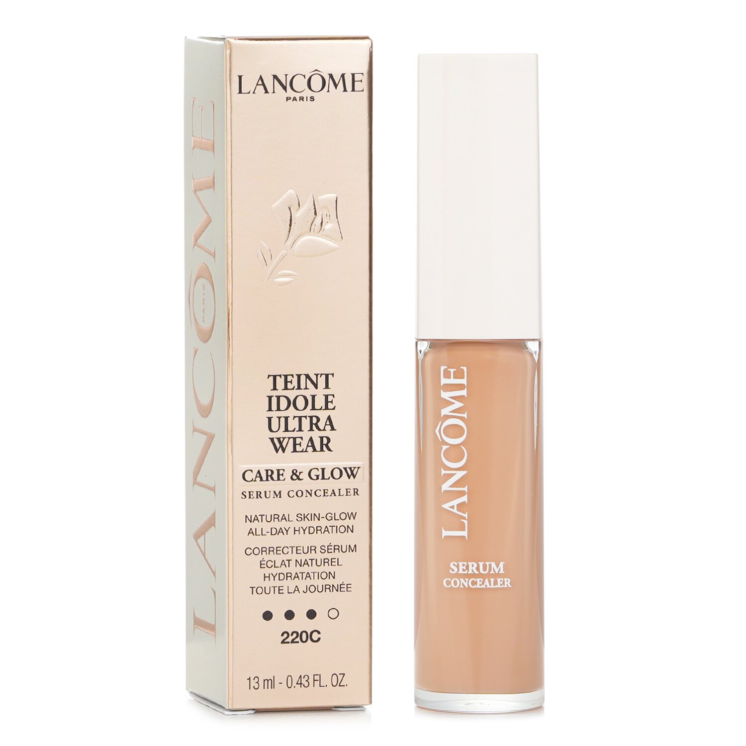 蘭蔻 Lancome - Teint Idole Ultra Wear Care & Glow 精華遮瑕液 1