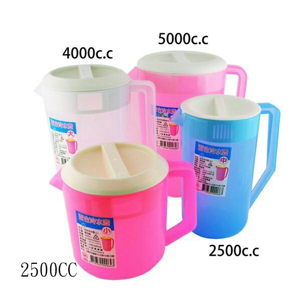 力銘百合冷水壺(特大) 5000 c.c. 玻璃壺冷水壺冷飲熱飲紅茶壺涼