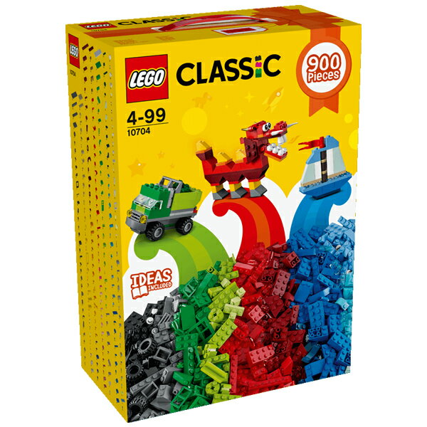 <br/><br/>  【LEGO 樂高積木】Classic 經典系列-樂高創意盒 LT-10704<br/><br/>