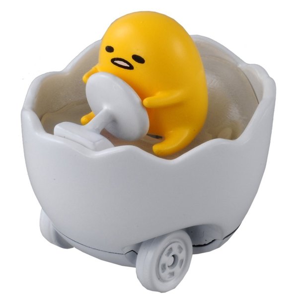 大賀屋 日貨 Dream 157 蛋黃哥小汽車 多美小汽車 tomica 多美 玩具車 玩具 正版 L00011385