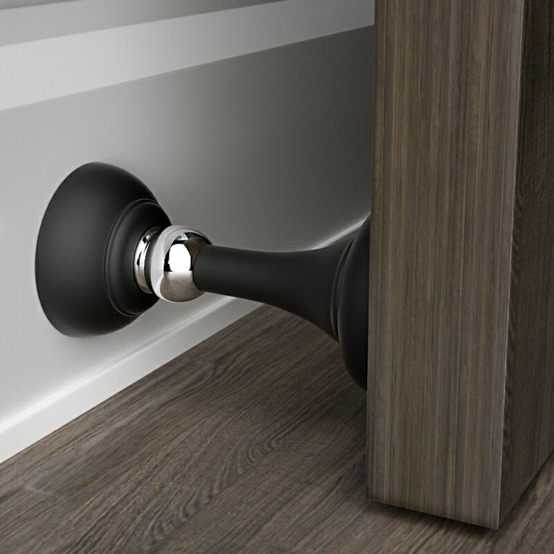 門吸免打孔新款強磁防撞硅膠臥室門擋器衛生間地吸式木門靜音門后