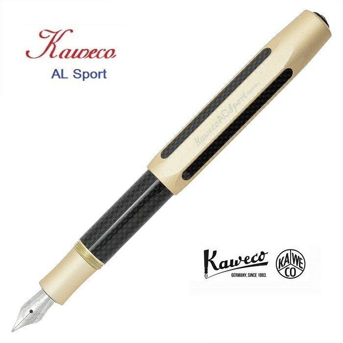 Kaweco Fountain Pen AC SPORT 系列鋼筆*香檳金