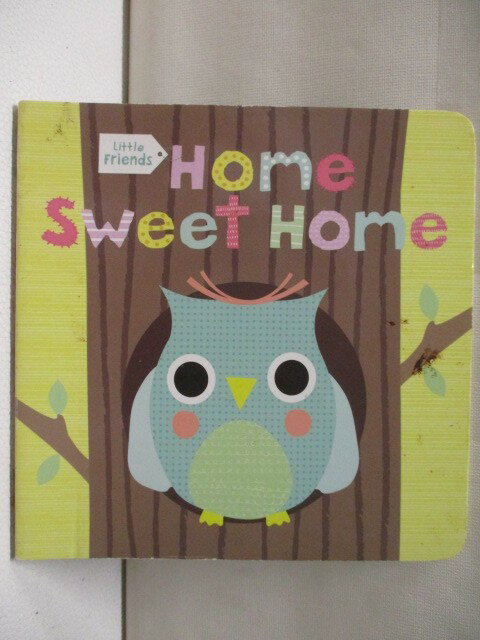 【書寶二手書T1／少年童書 FTR】Home sweet home
