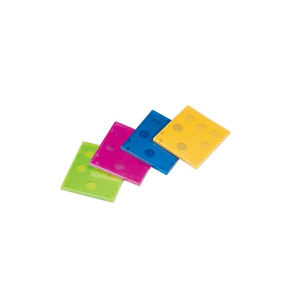 雙鶖FLYING 透明 CD儲存盒 4片裝/組 9204【APP滿額下單10%點數(單一帳號最高1000點)】9/30止