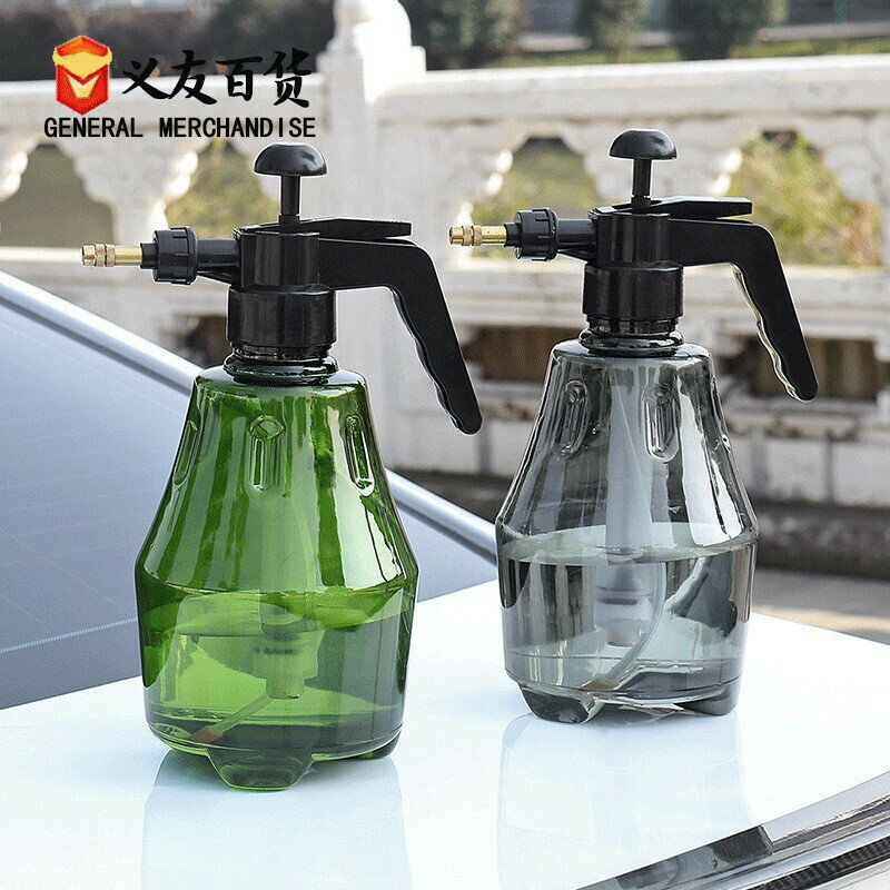 家用氣壓噴壺園藝工具壓力灑水壺植物澆花噴霧器大容量園林噴水壺【博野五金】