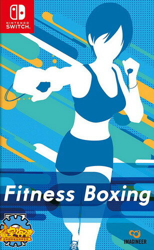 美琪Switch遊戲 NS Fit Boxing 有氧拳擊 健身拳擊 中文