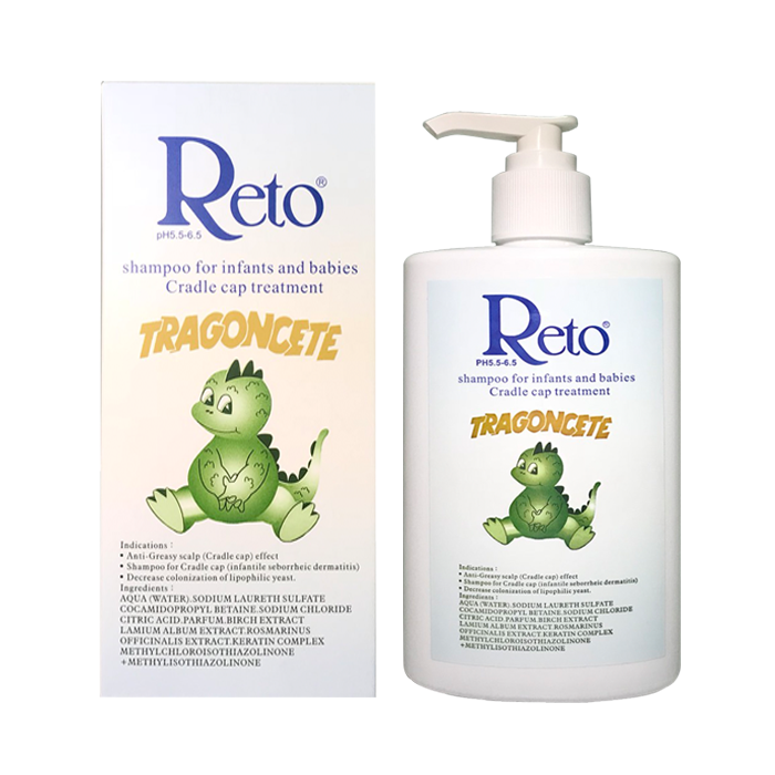 Reto嬰幼兒油垢頭皮(髮)洗髮精250ml 1