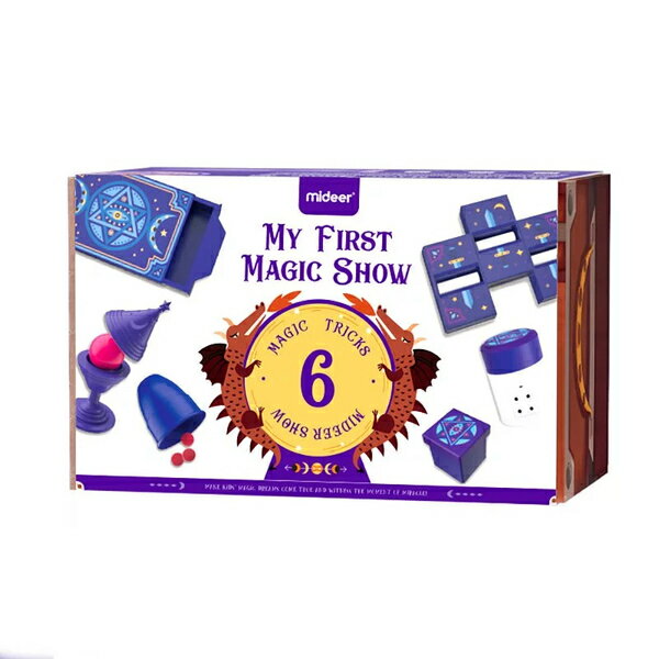 《MiDeer》我的第一個魔術寶箱-初階 東喬精品百貨