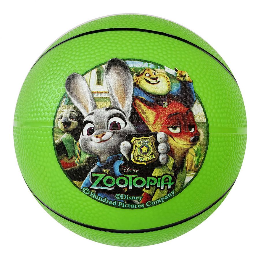 【拼圖貓】百耘圖 - 兒童運動8吋籃球(動物方城市) HPD-B08010