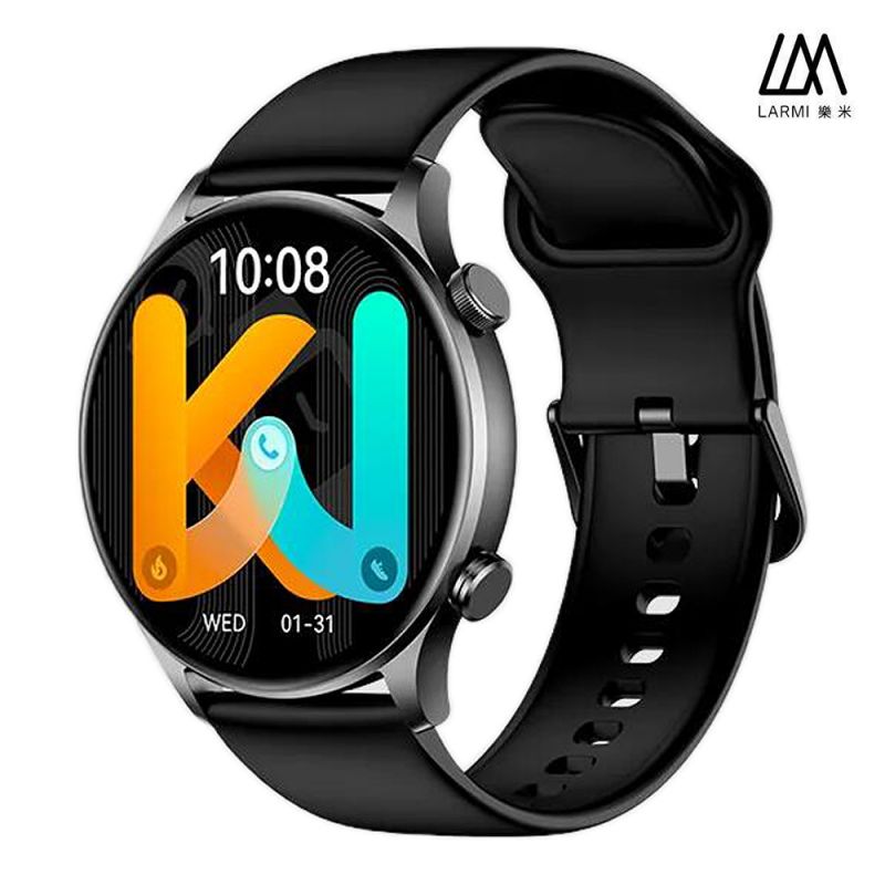 Larmi 樂米 infinity 4 智能手錶 智慧手錶 運動手錶 藍牙手錶 繁體中文 超長待機 心率 血氧 睡眠 壓力 情緒