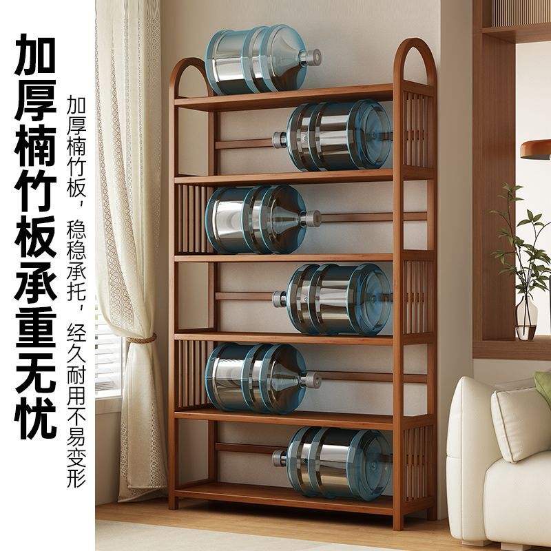書櫃 書架書櫃置物架落地多層簡易兒童學生收納多功能大容量客廳家用S0128快速出貨